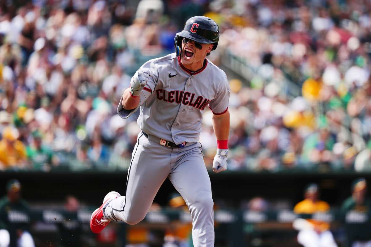 Australia's Travis Bazzana records first MLB hit with Guardians