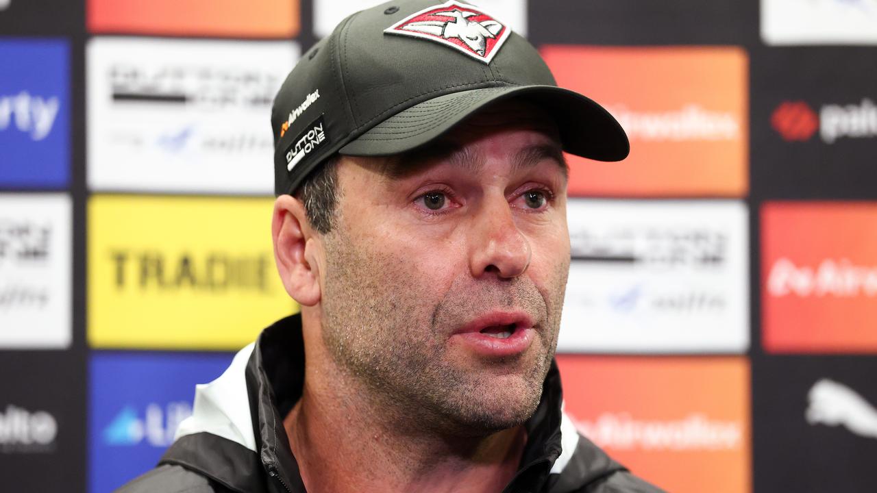 AFL 2026: Dean Solomon first Essendon Bombers press conference, video, Simon Goodwin coach candidate