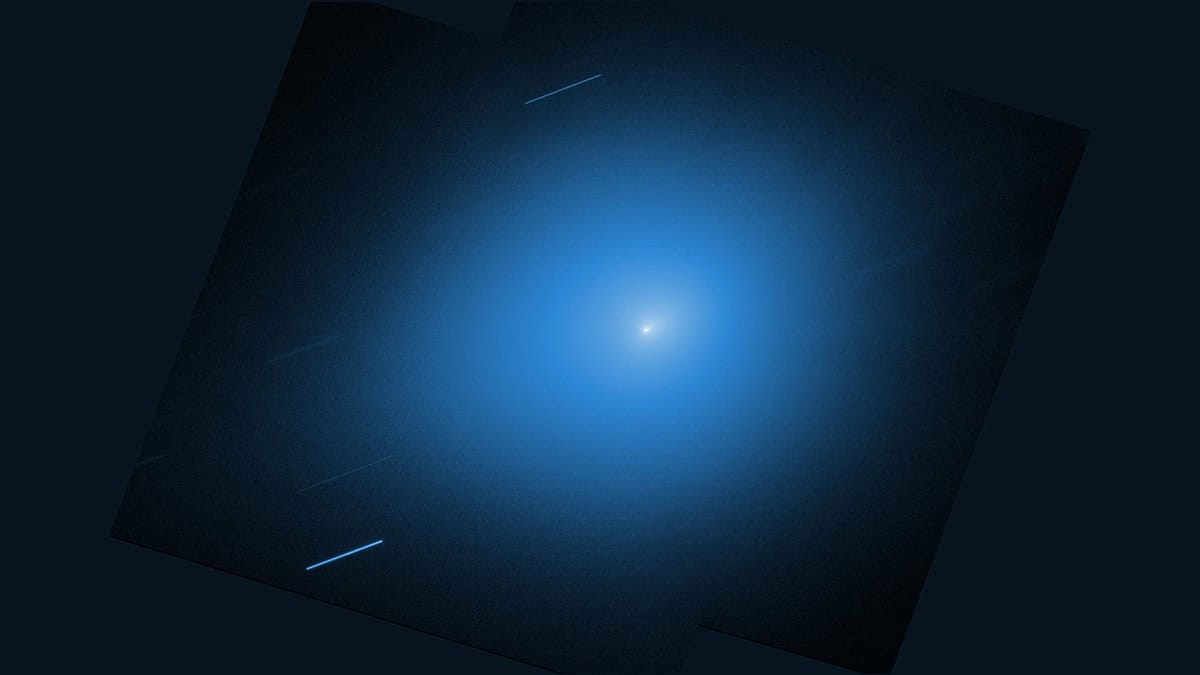 Interstellar Comet Gave Scientists Their First Taste of Alien Water