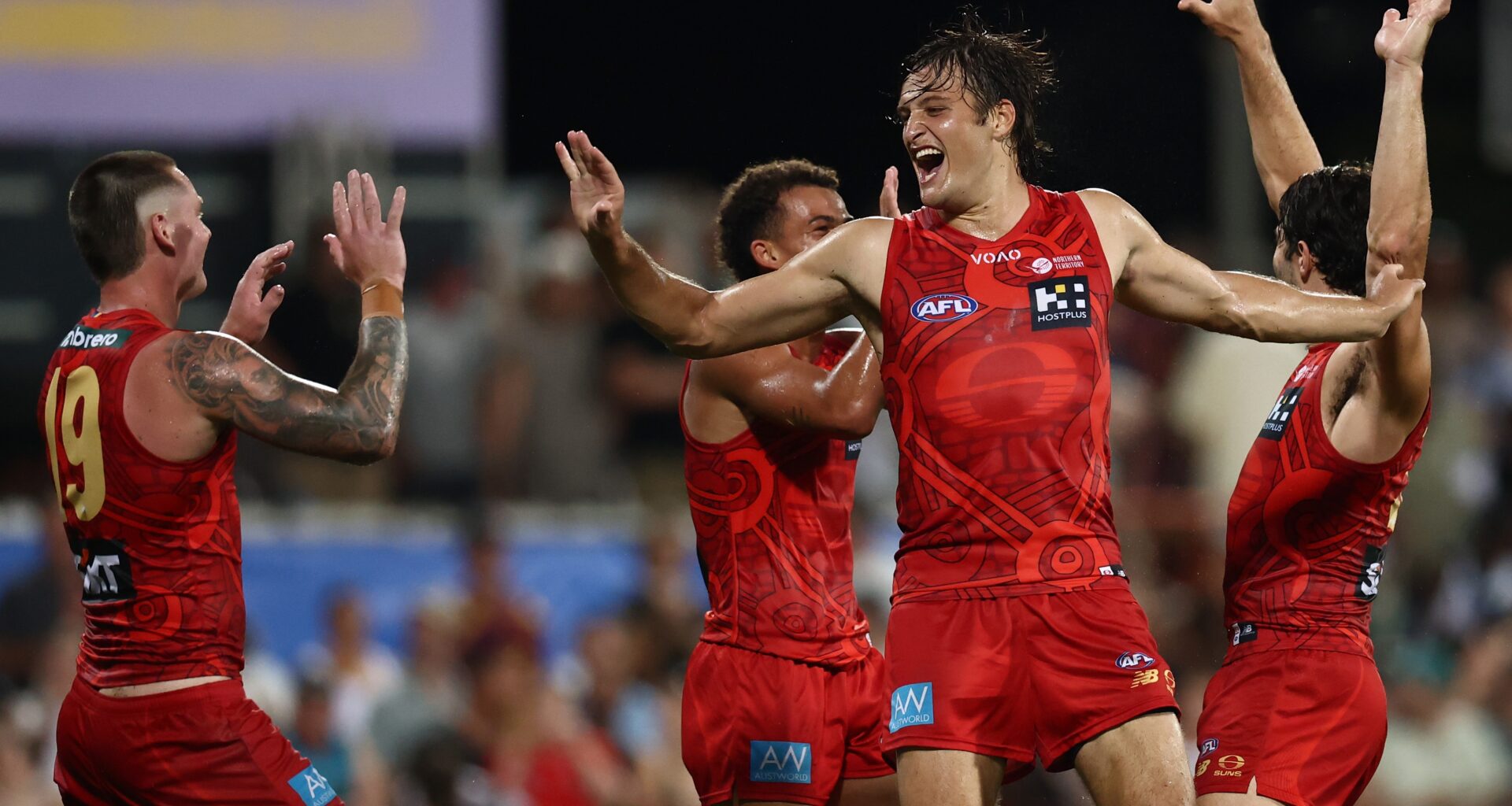 Suns make it a Top End perfect 10 with comfortable win over Power
