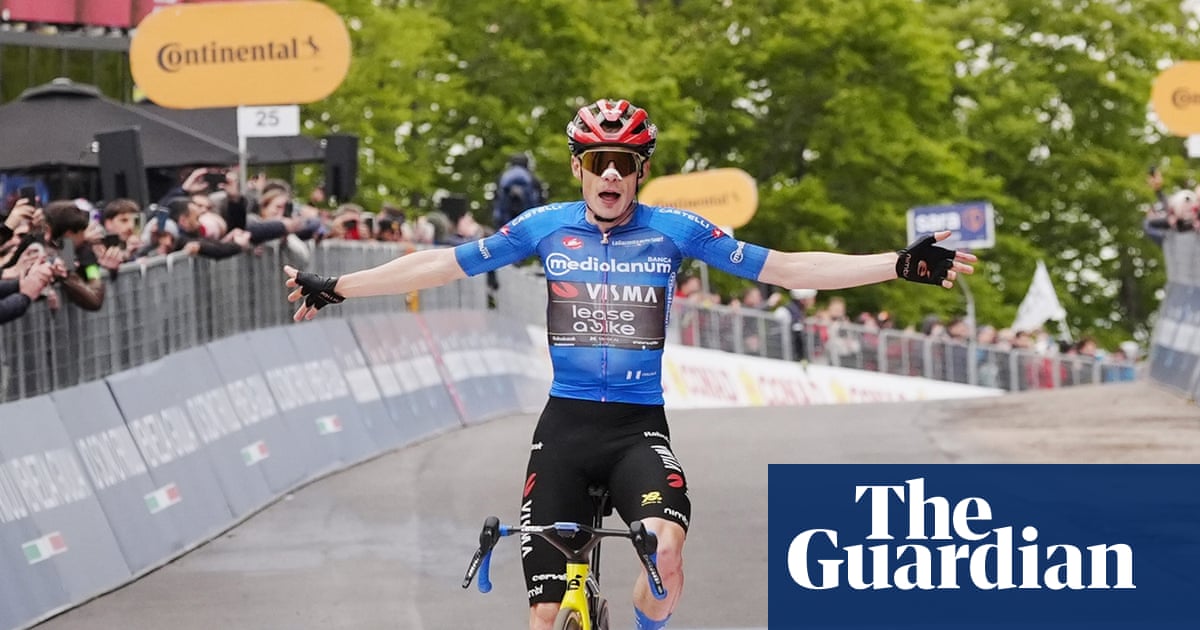 Giro d’Italia: Vingegaard climbs away to take stage nine win while Eulálio stays in pink | Giro d'Italia