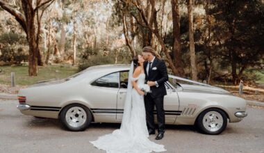 Wedding of the week: Backyard wedding the perfect occasion for these lovebirds