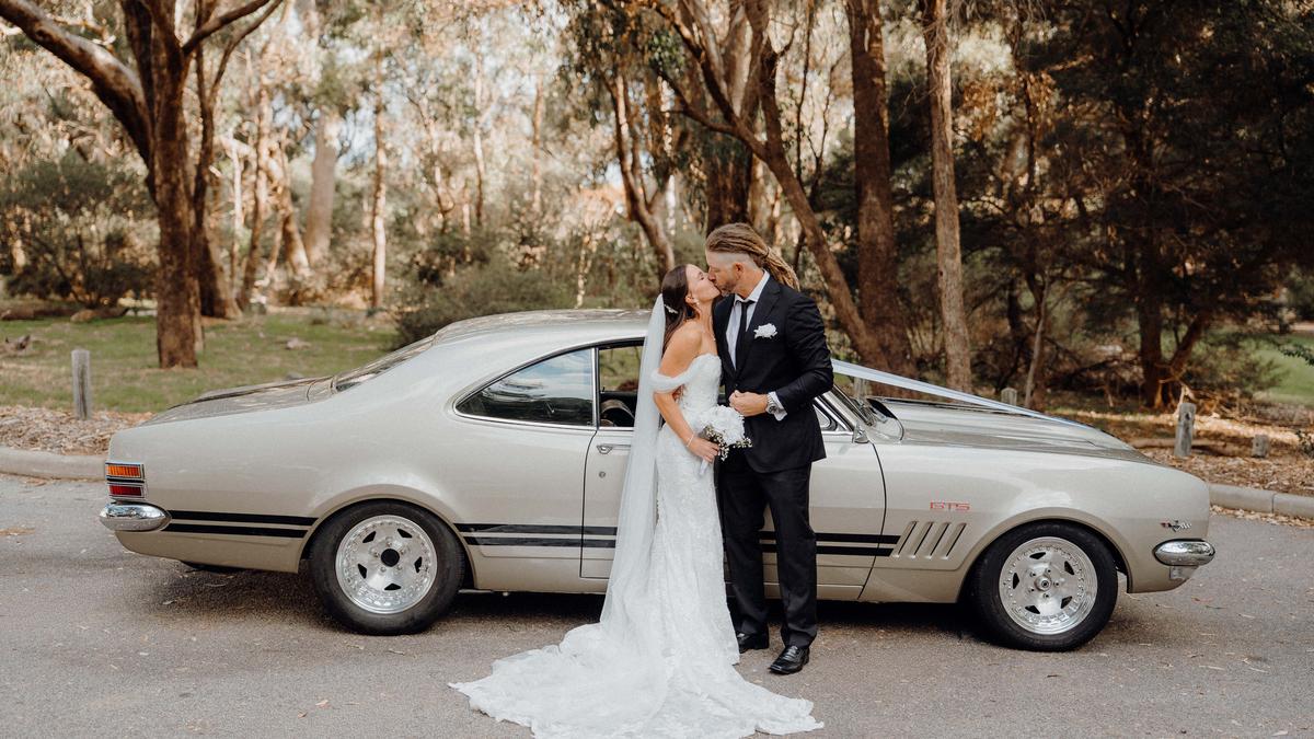 Wedding of the week: Backyard wedding the perfect occasion for these lovebirds