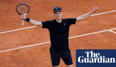 Jannik Sinner overpowers Casper Ruud to make history with Italian Open title | Jannik Sinner