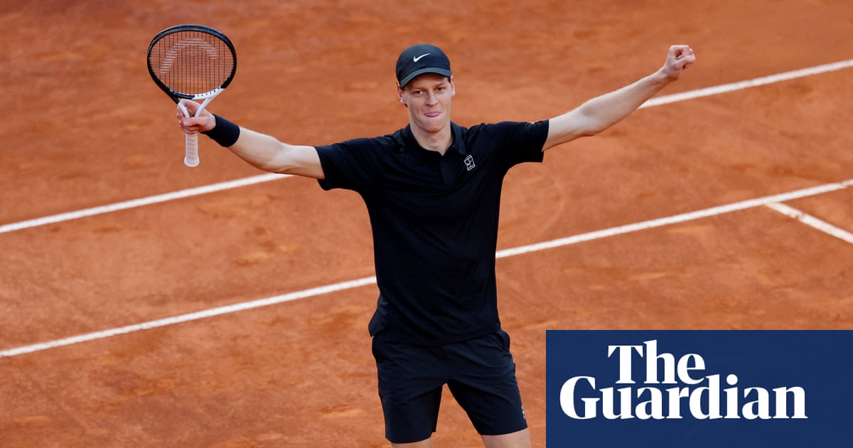 Jannik Sinner overpowers Casper Ruud to make history with Italian Open title | Jannik Sinner