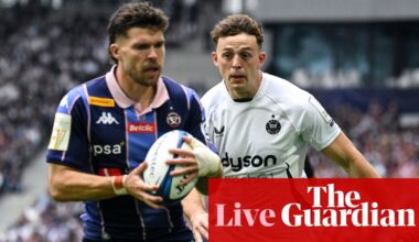 Bordeaux Bègles v Bath: Champions Cup semi-final – live | Champions Cup