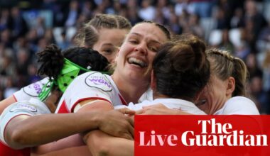 France 28-43 England: Women’s Six Nations 2026 finale –as it happened | Women's Six Nations