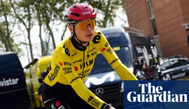 Jonas Vingegaard targets Grand Tour slam as Giro d’Italia begins in Bulgaria | Giro d'Italia