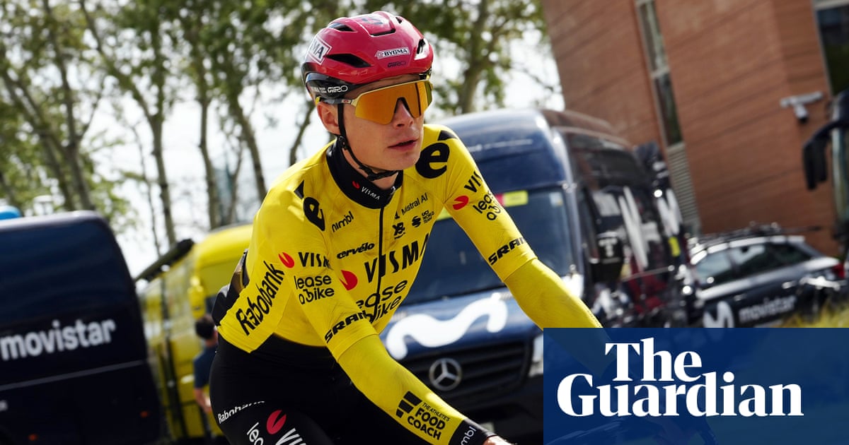 Jonas Vingegaard targets Grand Tour slam as Giro d’Italia begins in Bulgaria | Giro d'Italia