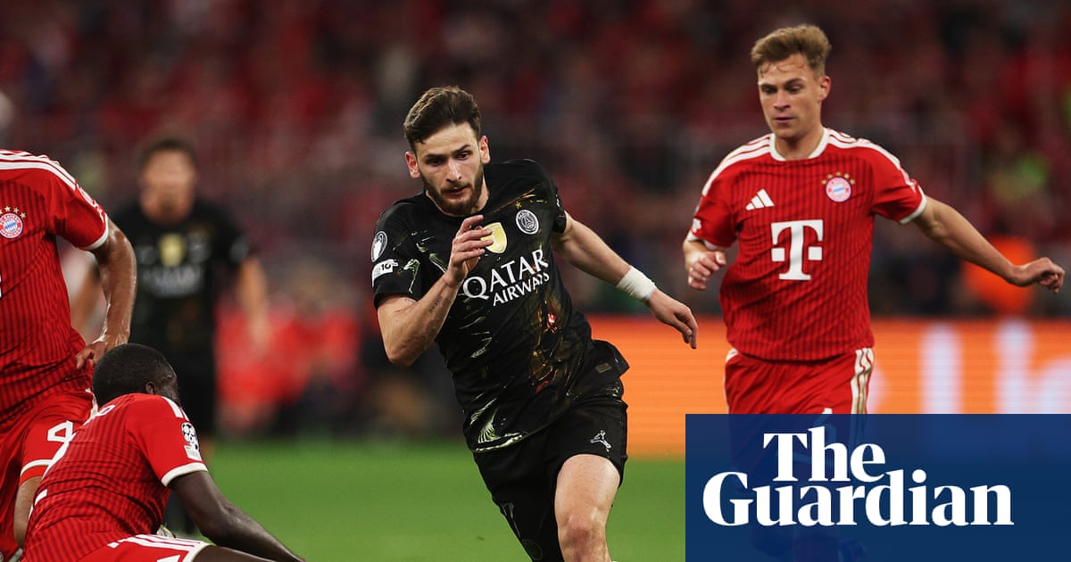 Kvaratskhelia is perfect attacking scalpel for PSG’s surgical brilliance | Champions League