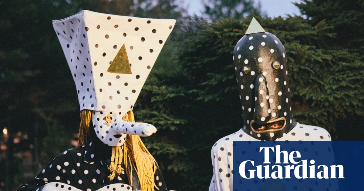 ‘We’re not Lady Gaga and Elton John’: unmasking Angine de Poitrine, the year’s buzziest, dottiest band | Music