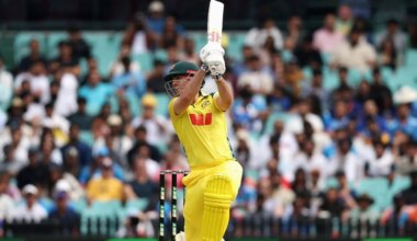 Pakistan vs Australia 2026 - Mitchell Marsh out of Pakistan series with ankle injury, Josh Inglis to captain
