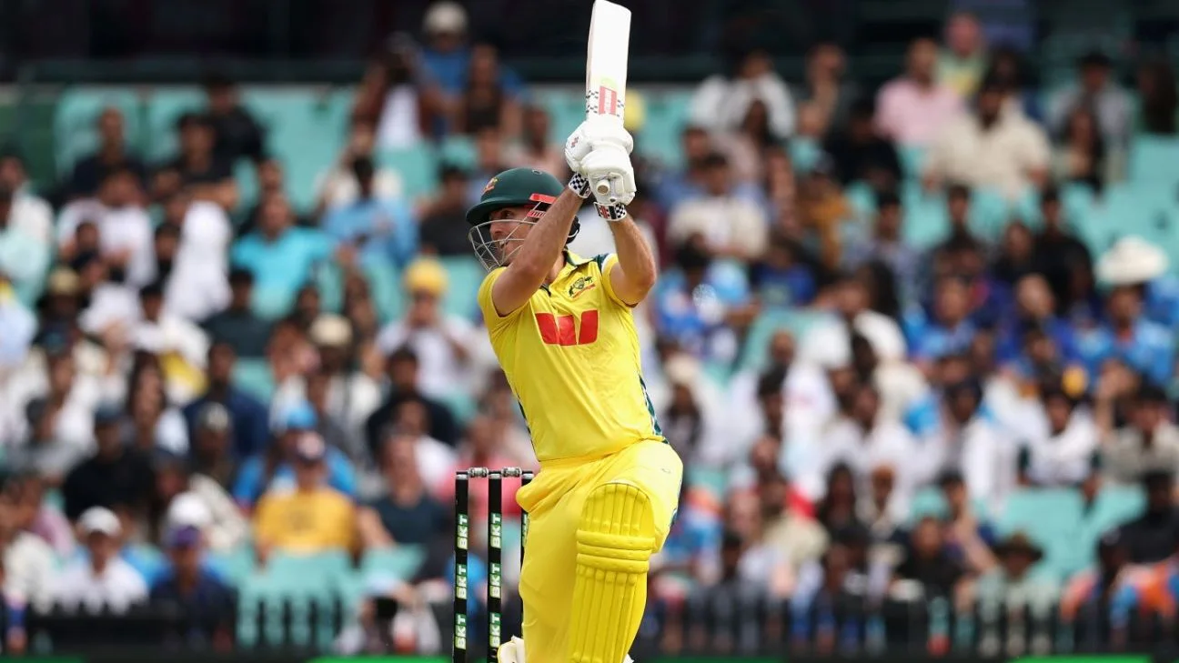 Pakistan vs Australia 2026 - Mitchell Marsh out of Pakistan series with ankle injury, Josh Inglis to captain