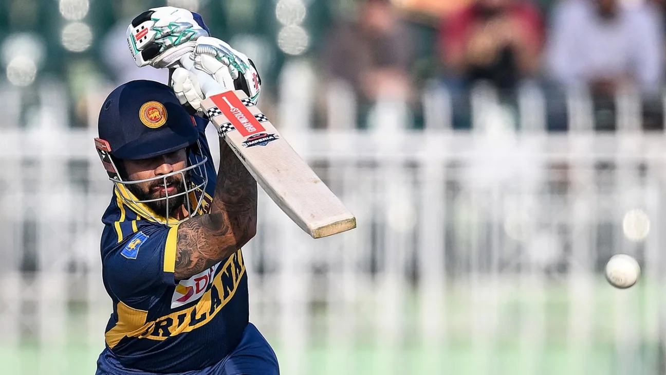 SL name Kusal Mendis ODI and T20I captain for West Indies tour