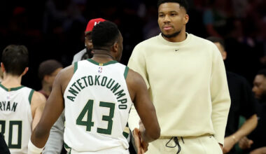 Bucks owner wants to have Giannis Antetokounmpo decision made by NBA Draft: 'He may or may not be with us'