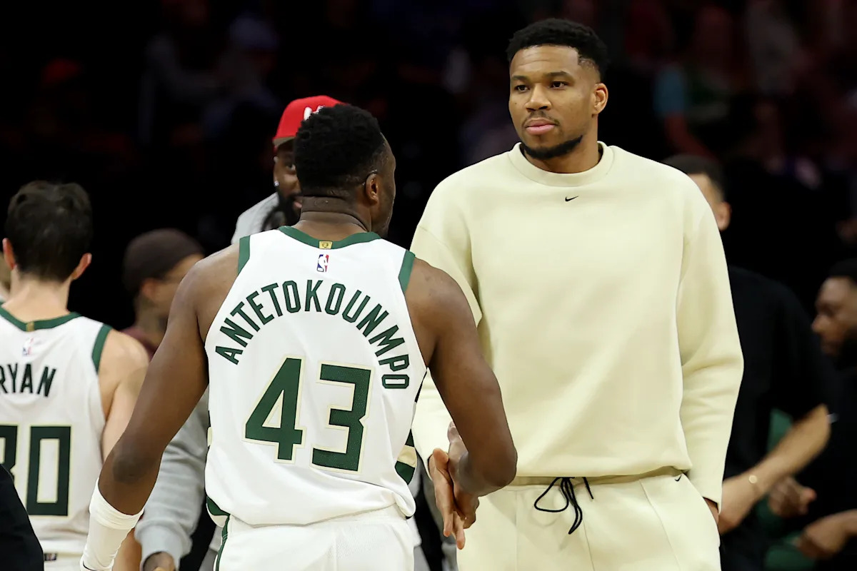 Bucks owner wants to have Giannis Antetokounmpo decision made by NBA Draft: 'He may or may not be with us'