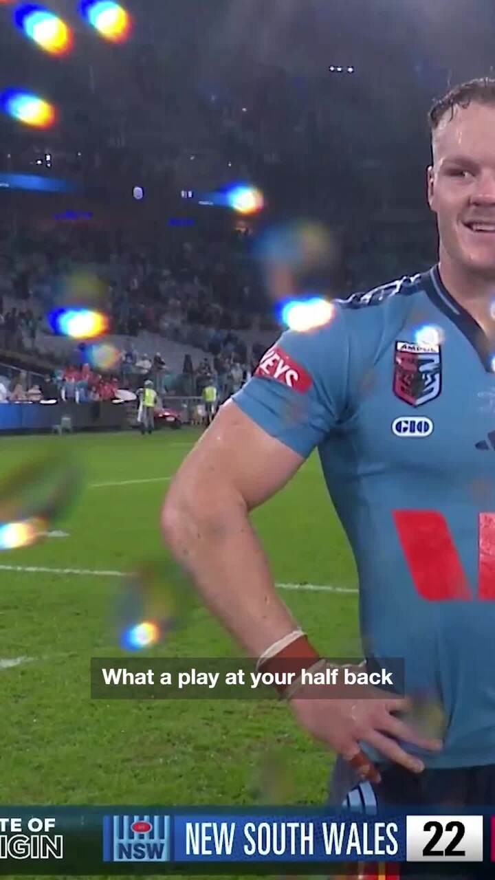 Strange reflects on 'special' Origin debut