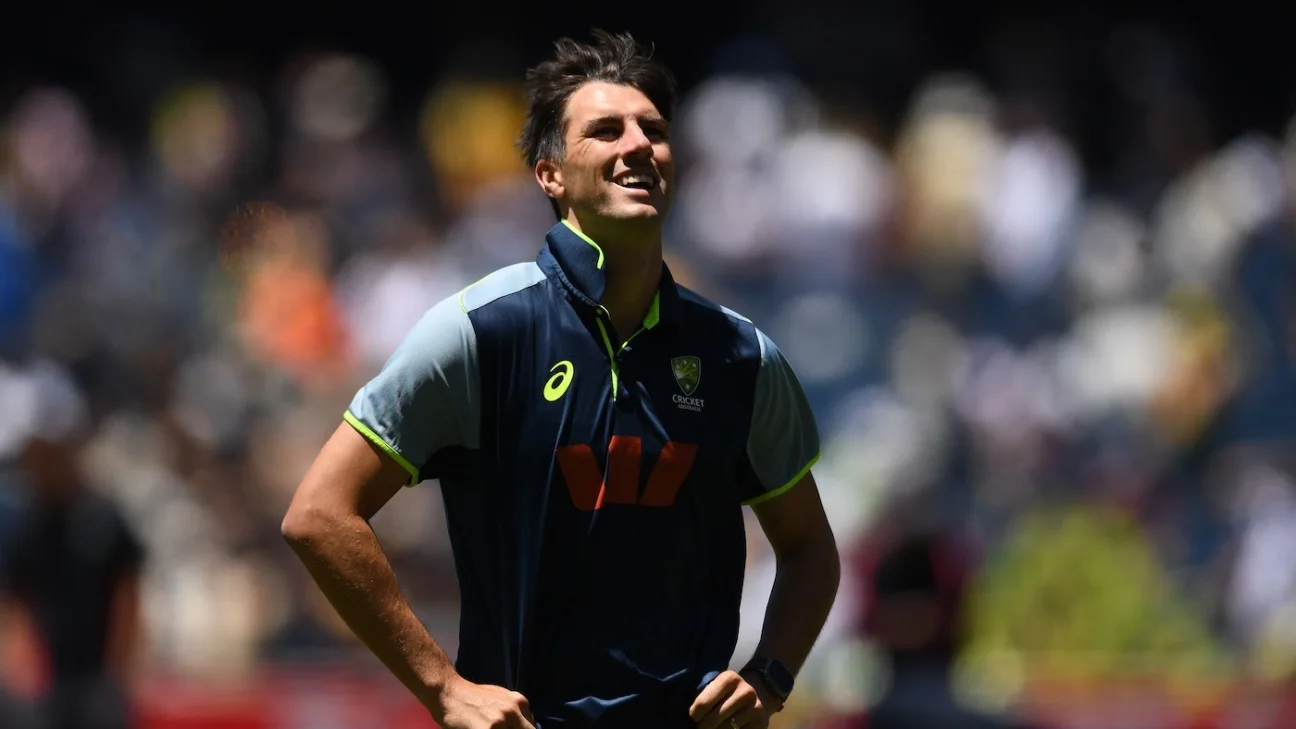Pat Cummins - 'My priority is Australian cricket'