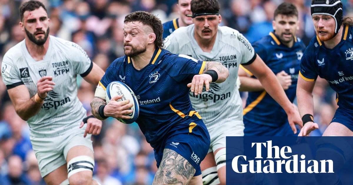 Leinster desperate to tear up Bordeaux’s script in Champions Cup final cauldron | Champions Cup