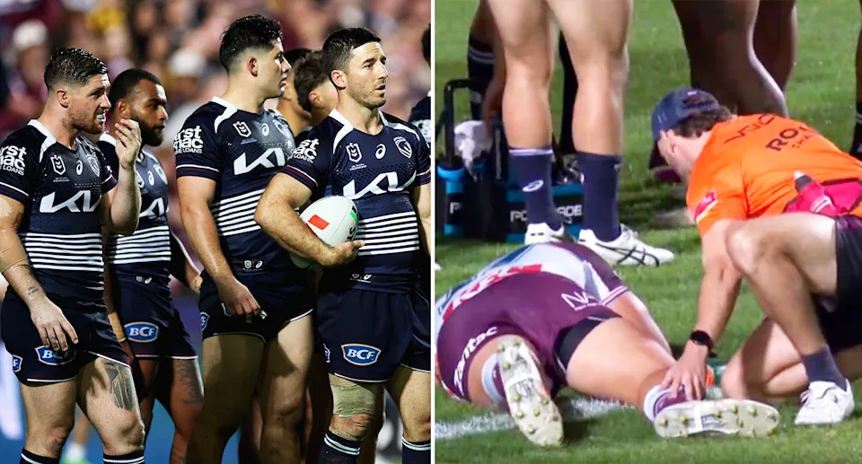 Cory Paix and Siua Taukeiaho.