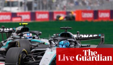 F1 Canadian GP: Russell wins sprint race after Antonelli clash, qualifying to come – as it happened | Formula One