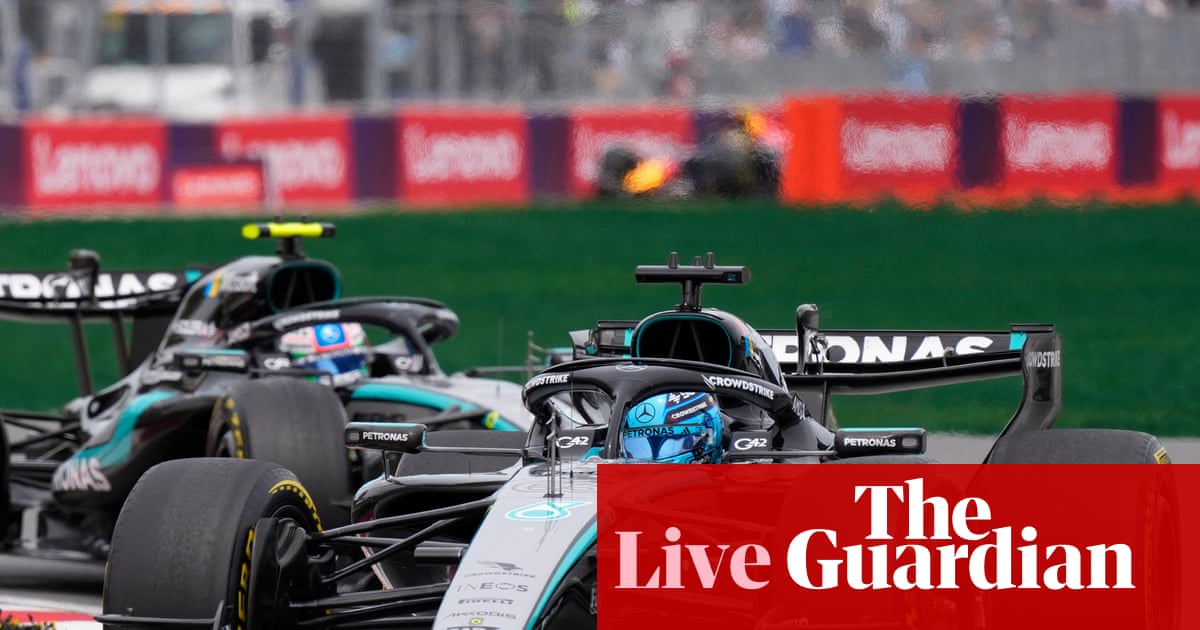 F1 Canadian GP: Russell wins sprint race after Antonelli clash, qualifying to come – as it happened | Formula One