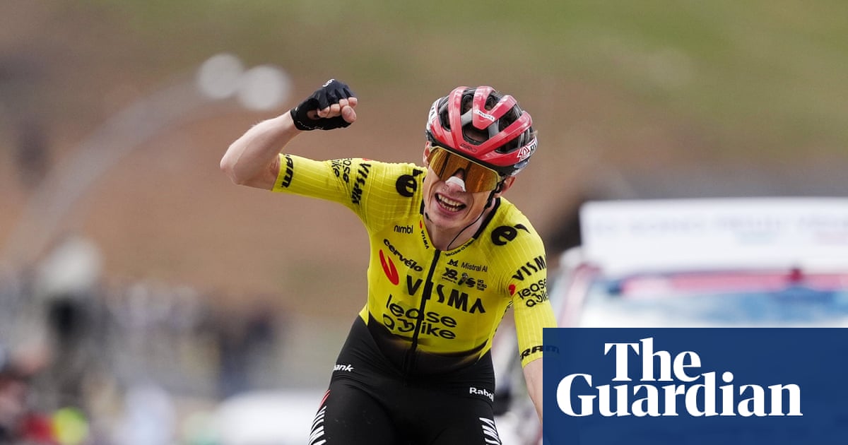 Giro d’Italia: Jonas Vingegaard makes statement to conquer Blockhaus summit | Giro d'Italia