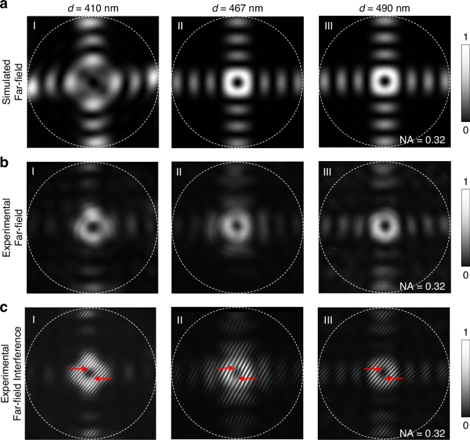 Fig. 5: Far-field characterization of the BIC laser.