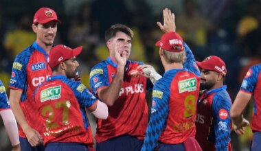 IPL 2026 - Gujarat Titans opt to bowl, hand debut to Nishant Sindhu