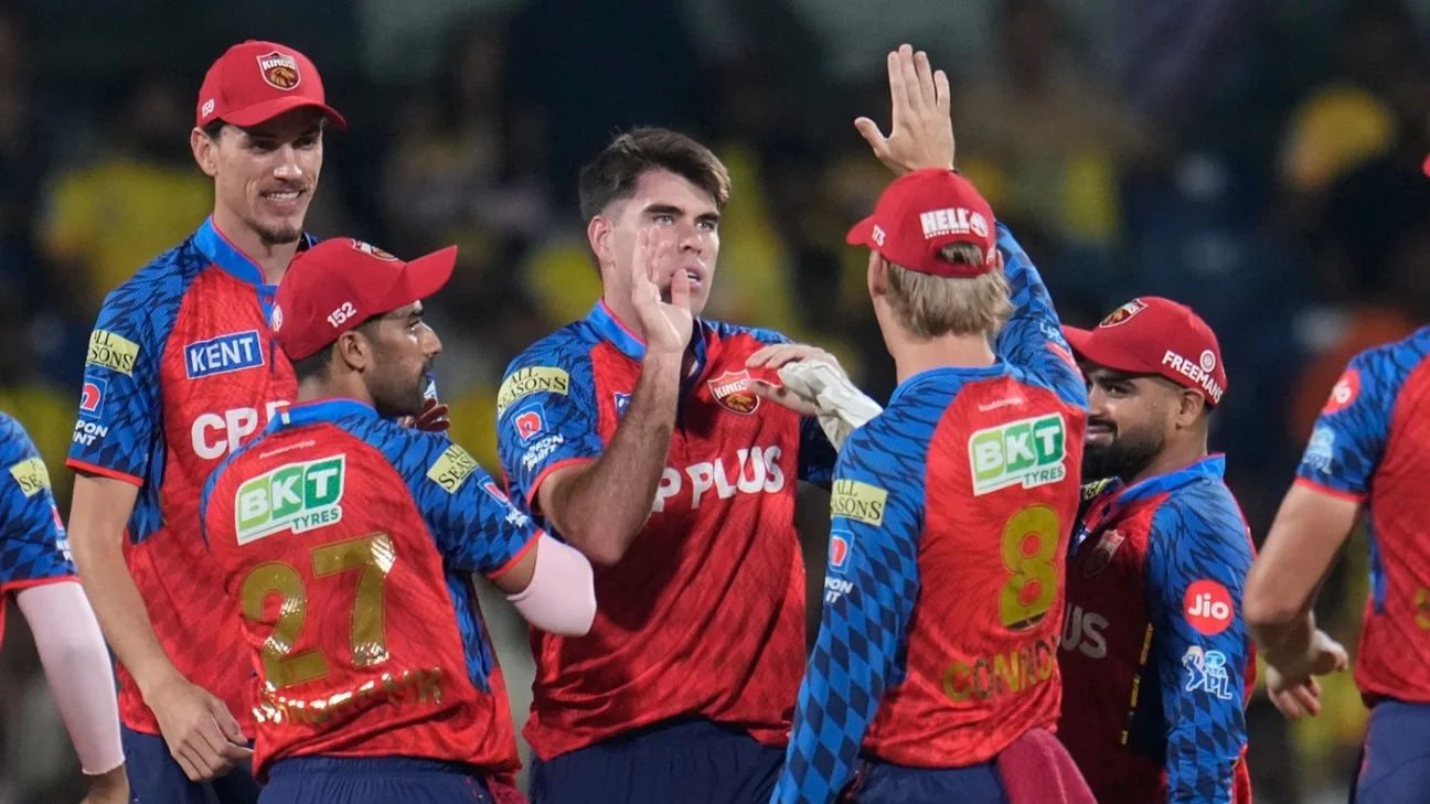 IPL 2026 - Gujarat Titans opt to bowl, hand debut to Nishant Sindhu