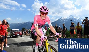 Jonas Vingegaard obliterates Giro d’Italia rivals with stage 16 win in Swiss Alps | Giro d'Italia