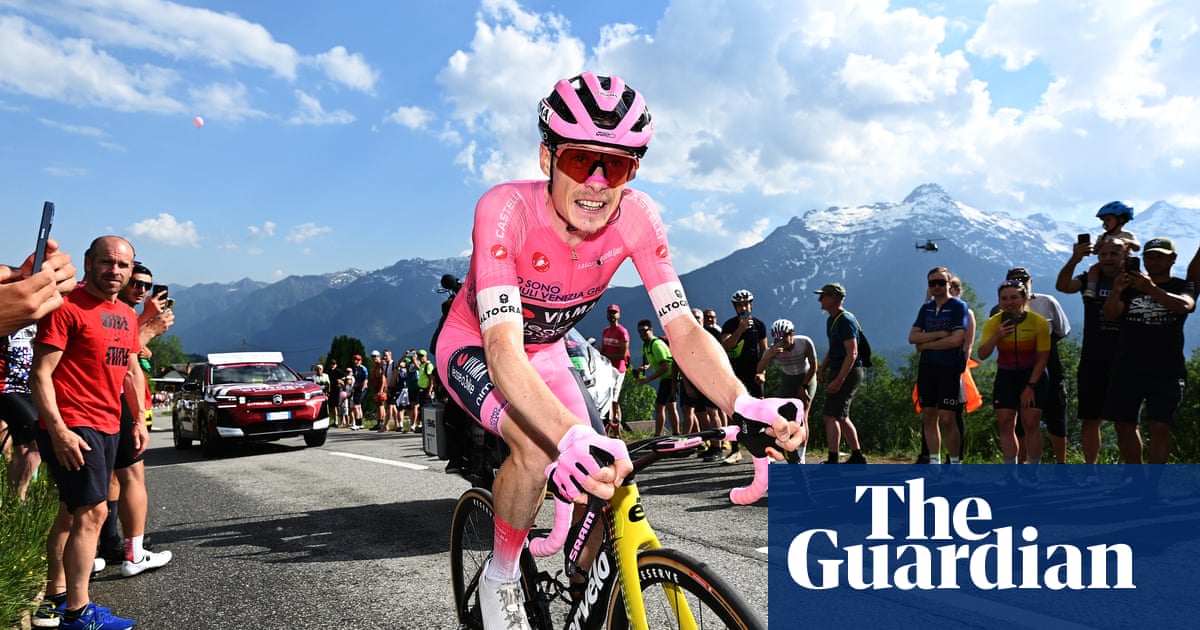 Jonas Vingegaard obliterates Giro d’Italia rivals with stage 16 win in Swiss Alps | Giro d'Italia