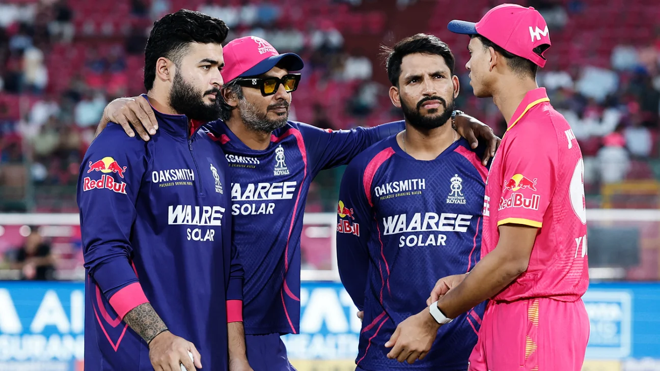 IPL 2026 scenarios - RR, PBKS, CSK, KKR, DC fighting for last playoff spot