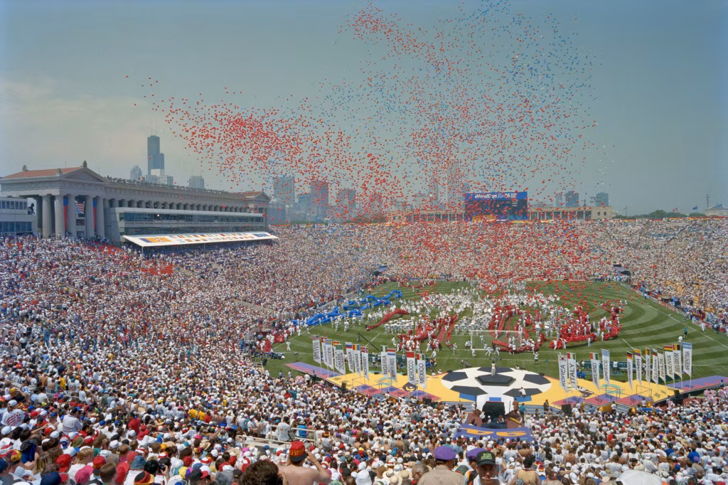 Football eyes NFL throne says 1994 World Cup architect