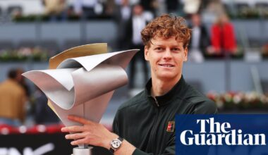Jannik Sinner makes history with victory in Madrid Open against Zverev | Tennis