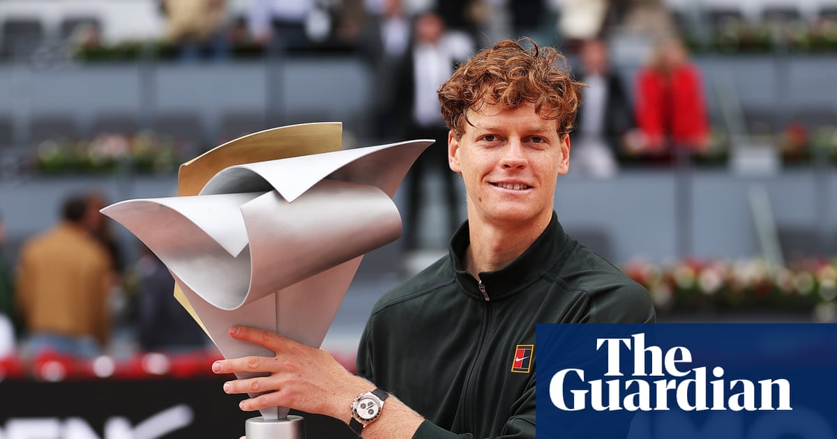 Jannik Sinner makes history with victory in Madrid Open against Zverev | Tennis