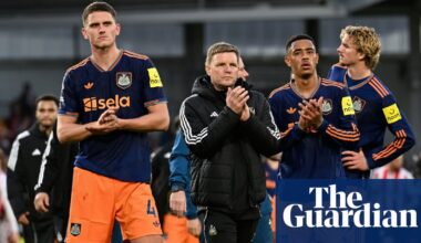 Eddie Howe admits ‘lot is riding’ on Newcastle v Brighton after meeting with Saudi owners | Newcastle United