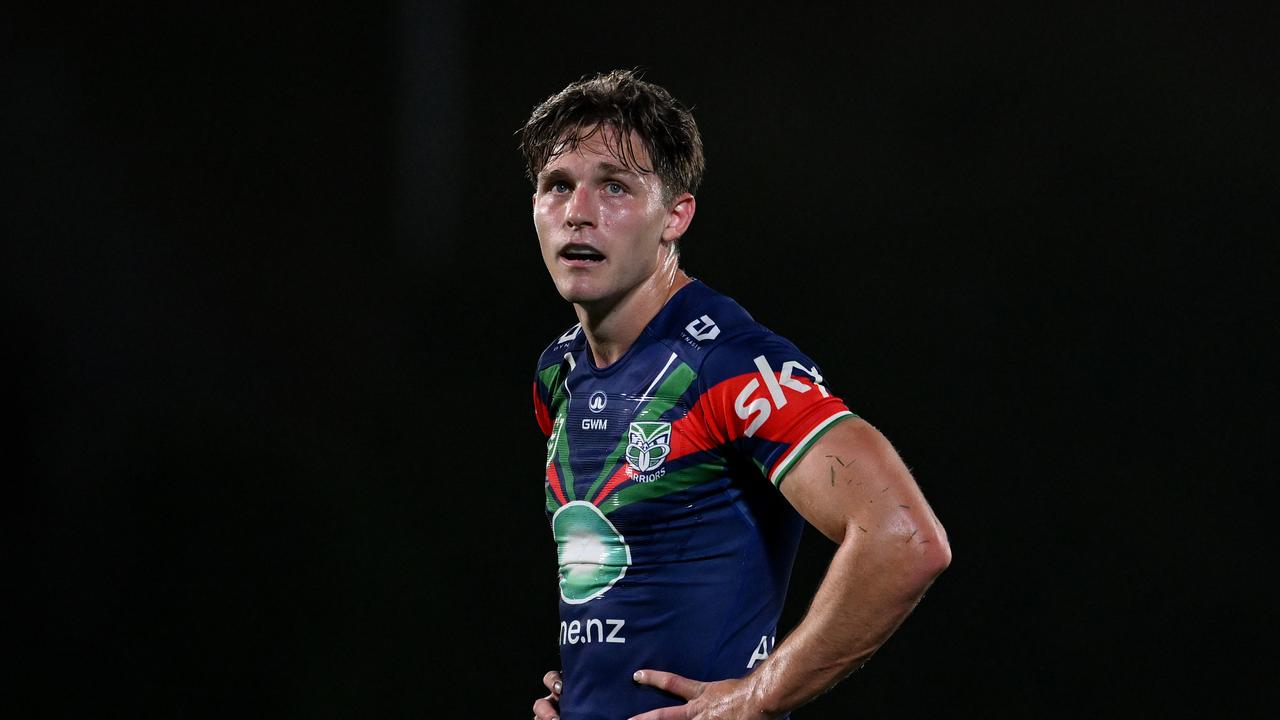 Luke Metcalf has sought a release from his New Zealand Warriors contract. (Photo by Hannah Peters/Getty Images)