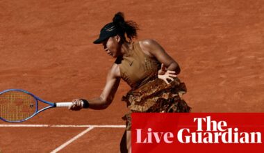 French Open 2026: Osaka and Gauff in action after Medvedev crashes out on boiling day three – live | French Open 2026