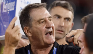 Ross Lyon gives AFL suggestion on interchange caps