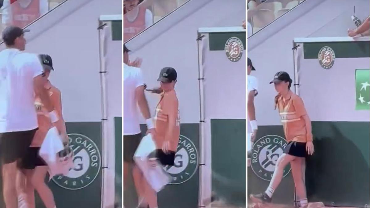Spanish tennis star Rafael Jodar defends himself as incident with ballgirl at French Open goes viral
