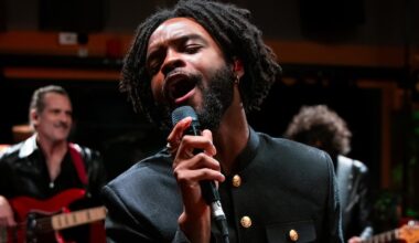 Genesis Owusu covers The Rolling Stones 'Paint It, Black' for Like A Version