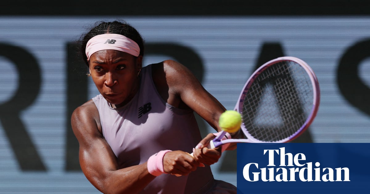 Coco Gauff says Australian Open did not apologise over racket-smash clip | Coco Gauff