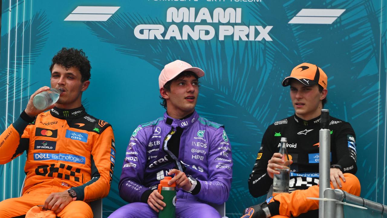 McLaren exposed by pit strategy blunder, Kimi Antonelli puts heat on George Russell, talking points