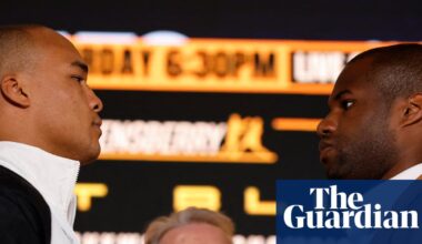 Wardley v Dubois is bout of uncertainty far more interesting than Fury v Joshua | Boxing