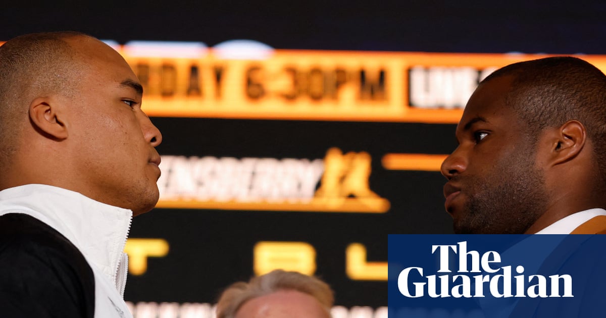 Wardley v Dubois is bout of uncertainty far more interesting than Fury v Joshua | Boxing