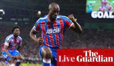 Crystal Palace v Rayo Vallecano: Conference League final – live | Conference League