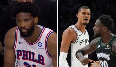 Jalen Brunson inspires New York Knicks win over Philadelphia 76ers, Victor Wembanyama powers San Antonio Spurs to win over Minnesota