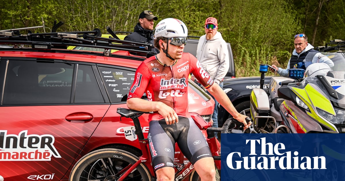 ‘Half the peloton is ill’: cowpats blamed as cyclists fall sick after race in Belgium | Cycling