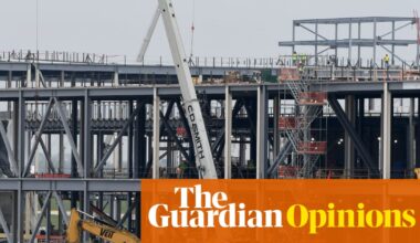 Pity the poor AI datacenters facing ‘discrimination’ | Arwa Mahdawi